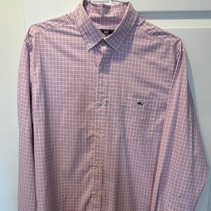 Vineyard Vines Performance classic fit Tucker shirt